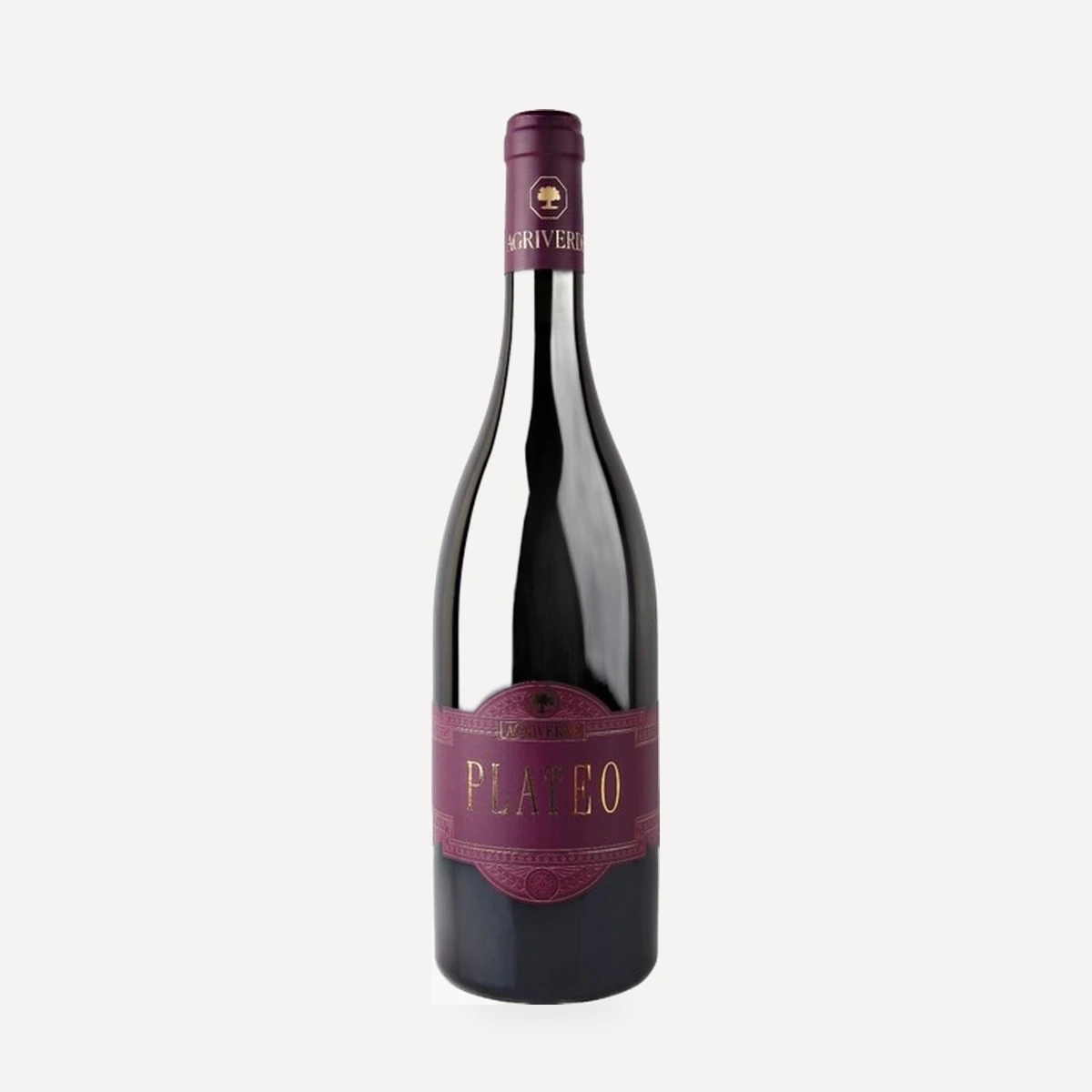 Plateo Montepulciano d'Abruzzo DOC wine — Agriverde winery — Dionysus