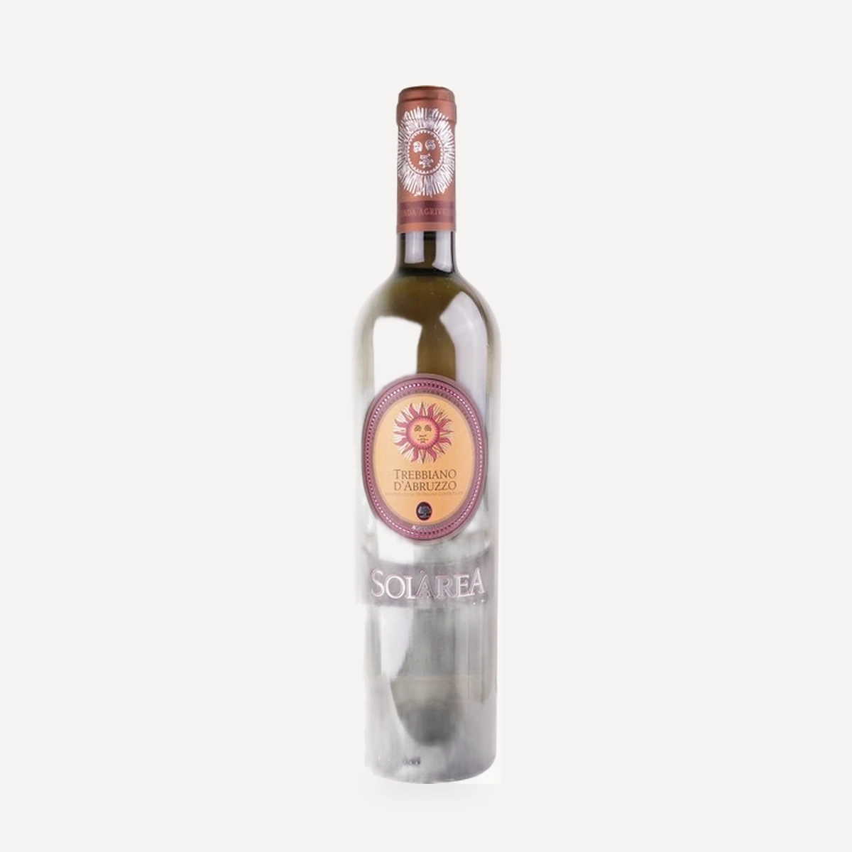Solarea Trebbiano d'Abruzzo DOC wine — Agriverde winery — Dionysus