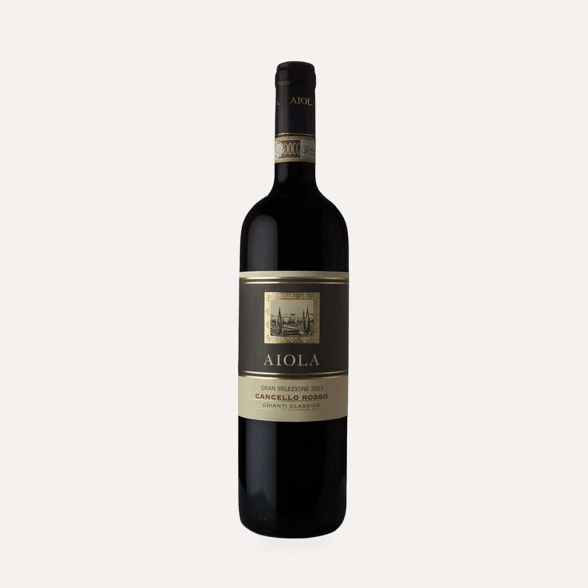Cancello Rosso Chianti Classico Gran Selezione DOCG wine — Aiola winery — Dionysus