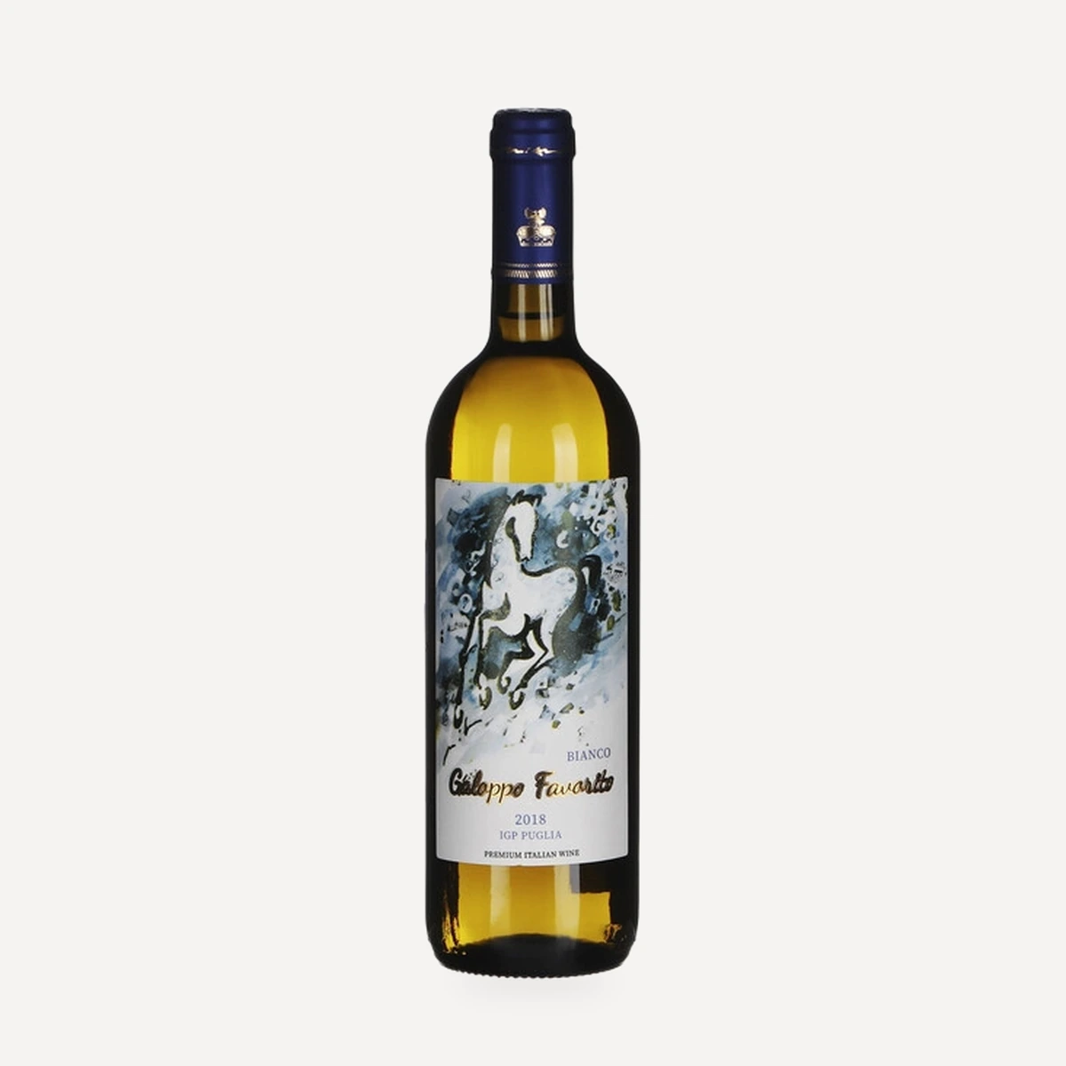 Galoppo Favorito Bianco Puglia IGP wine — Al Bano Carrisi winery — Dionysus