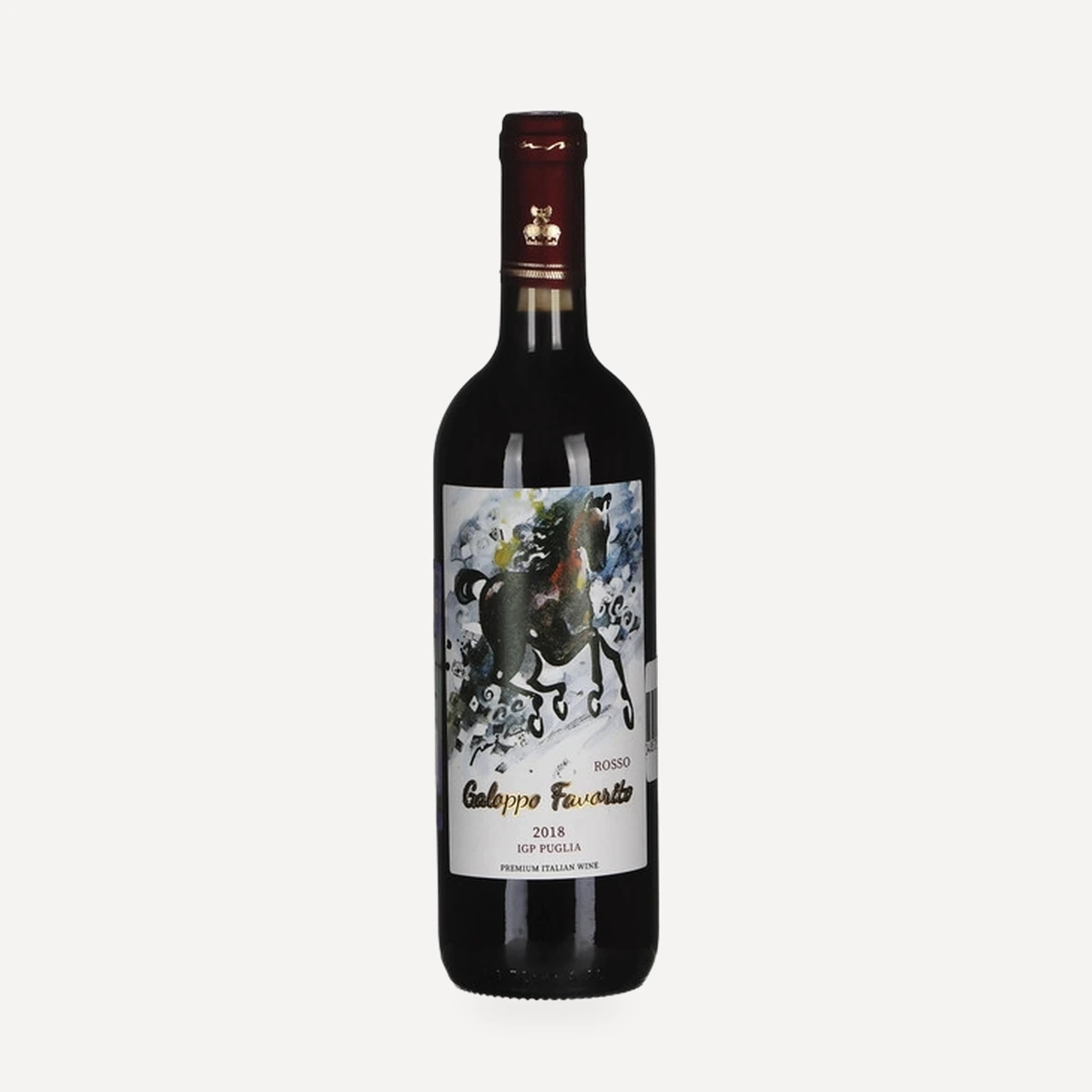 Galoppo Favorito Rosso Puglia IGP wine — Al Bano Carrisi winery — Dionysus
