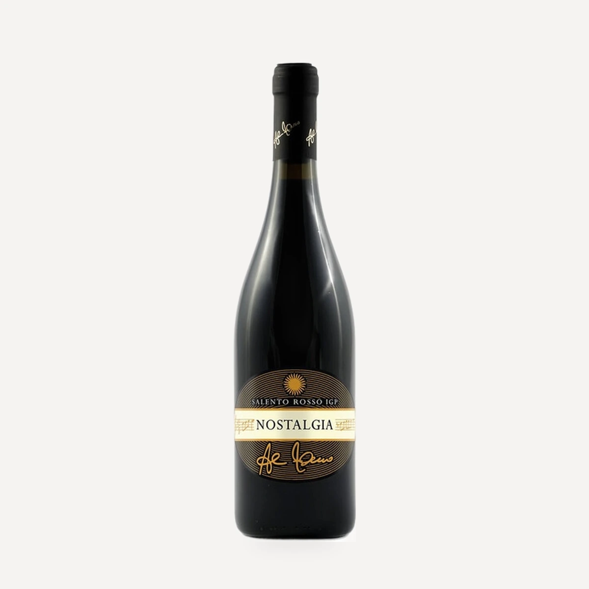 Nostalgia wine — Al Bano Carrisi winery — Dionysus