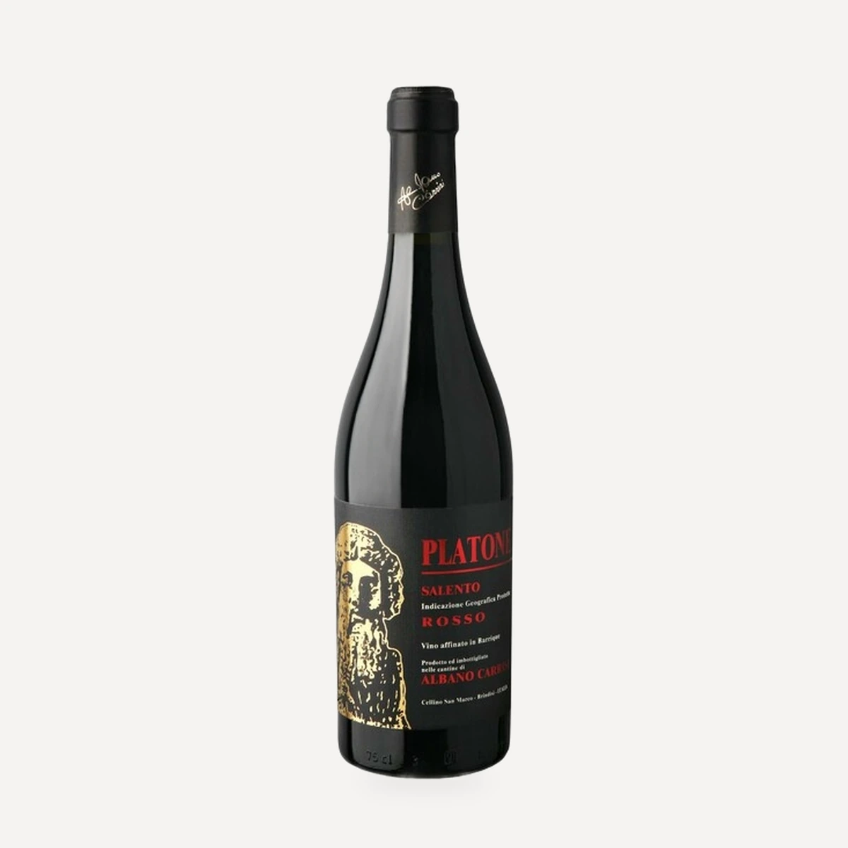 Platone (Salento) IGP wine — Al Bano Carrisi winery — Dionysus