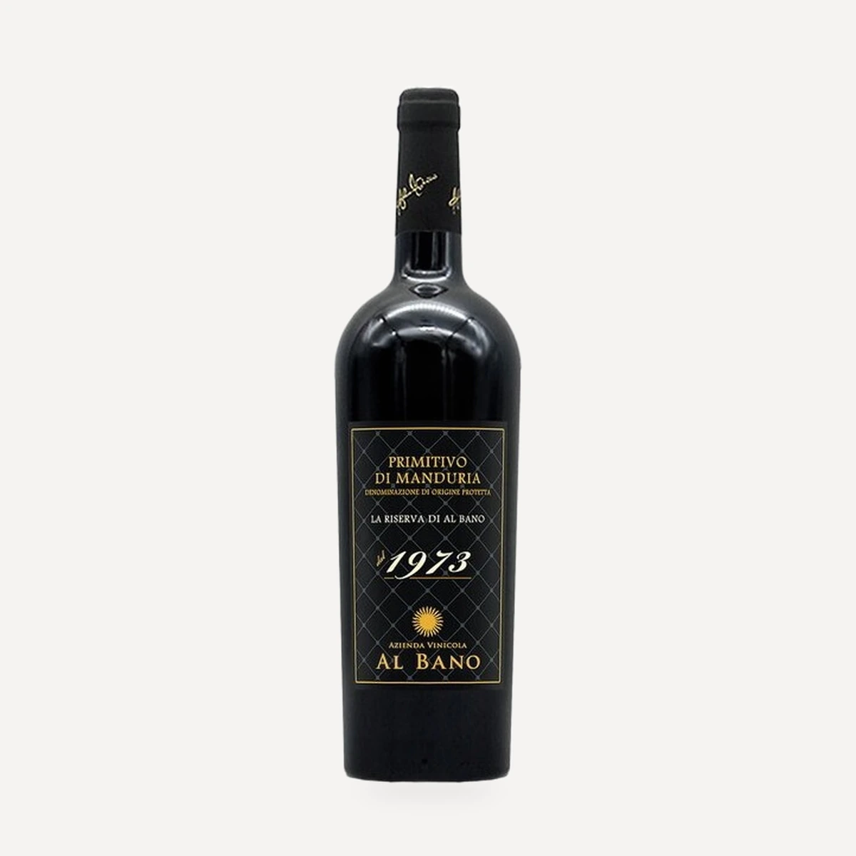 Primitivo di Manduria (& Riserva) DOP wine — Al Bano Carrisi winery — Dionysus