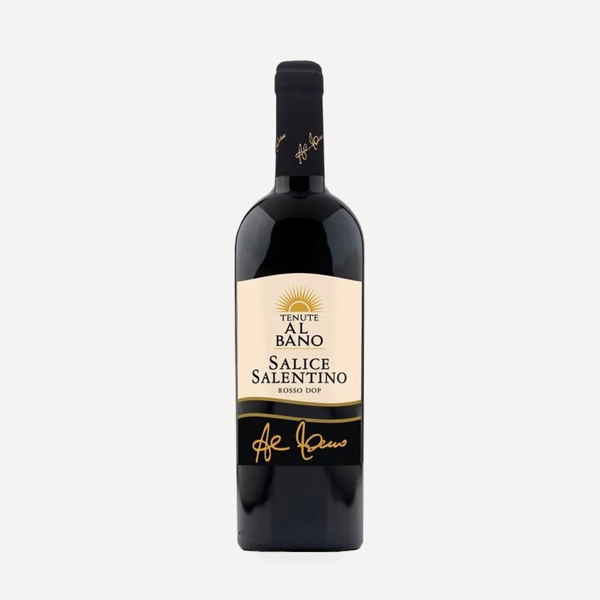 Salice Salentino wine — Al Bano Carrisi winery — Dionysus