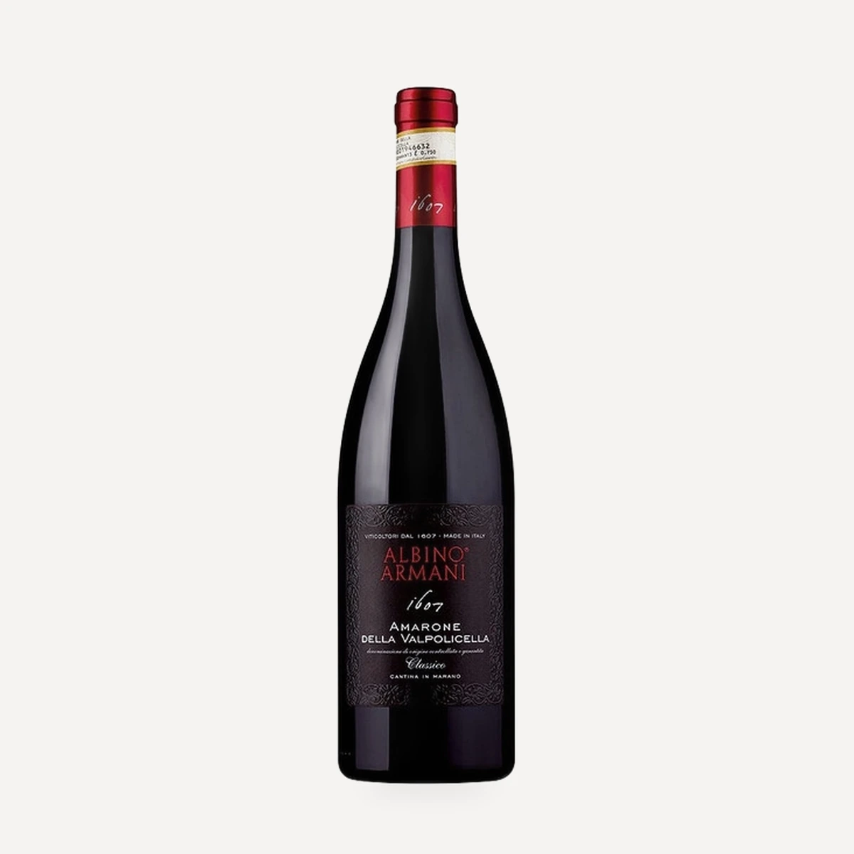 Amarone wine — Albino Armani winery — Dionysus