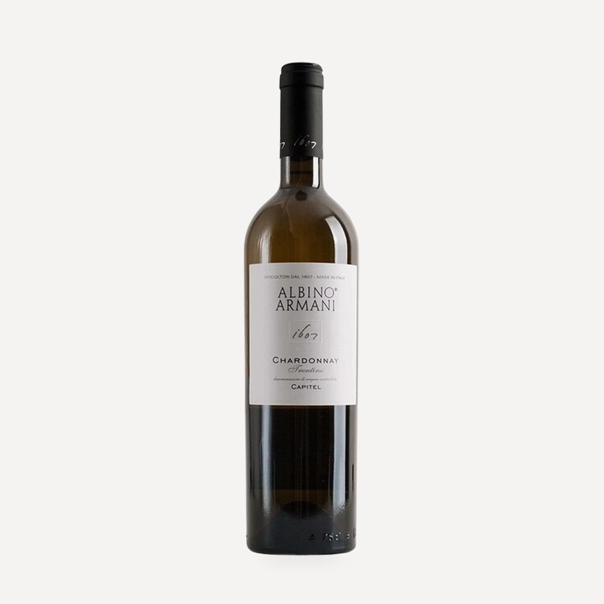 Chardonnay Capitel wine — Albino Armani winery — Dionysus
