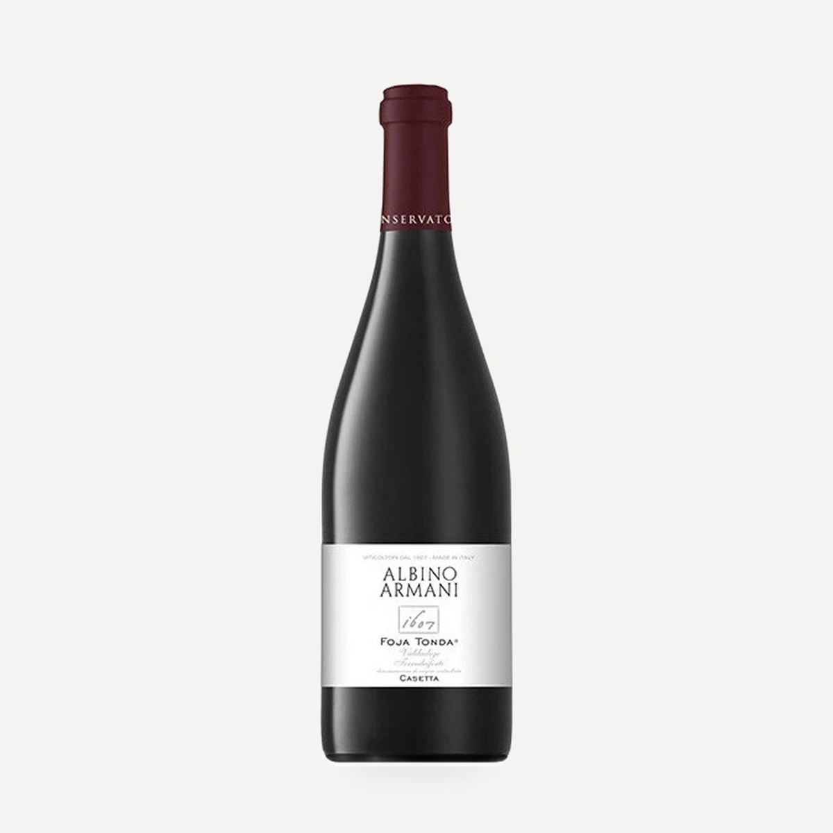 Foja Tonda wine — Albino Armani winery — Dionysus