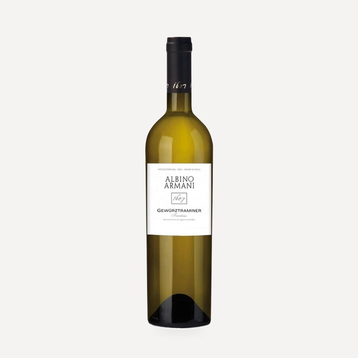 Gewürztraminer Crosano wine — Albino Armani winery — Dionysus
