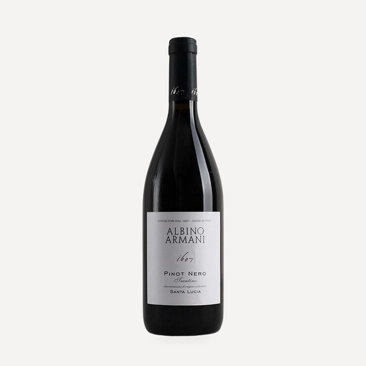 Pinot Nero Santa Lucia wine — Albino Armani winery — Dionysus