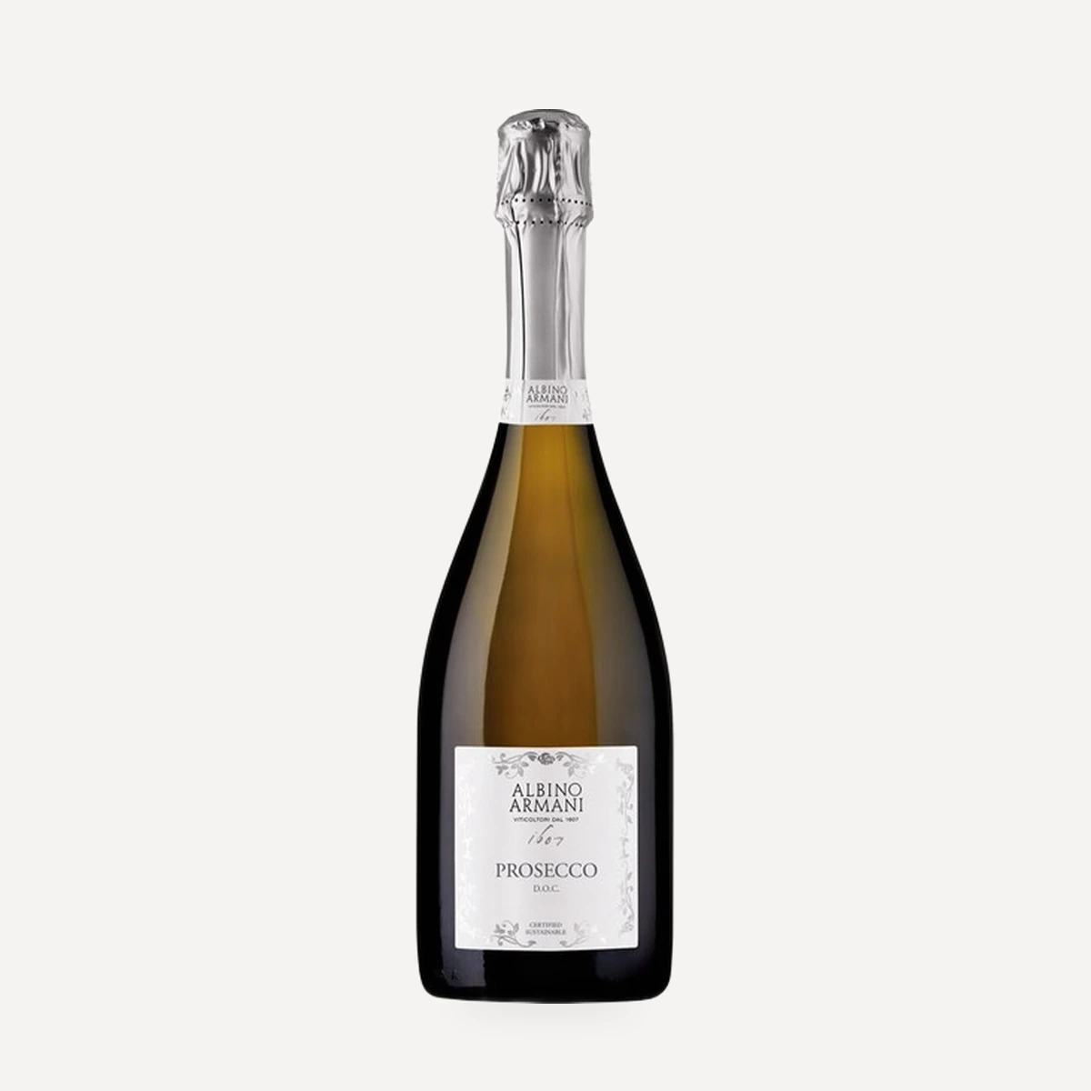 Prosecco DOC wine — Albino Armani winery — Dionysus
