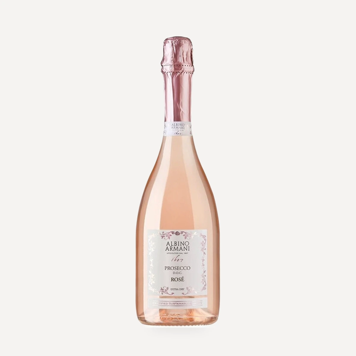 Prosecco Rosé wine — Albino Armani winery — Dionysus