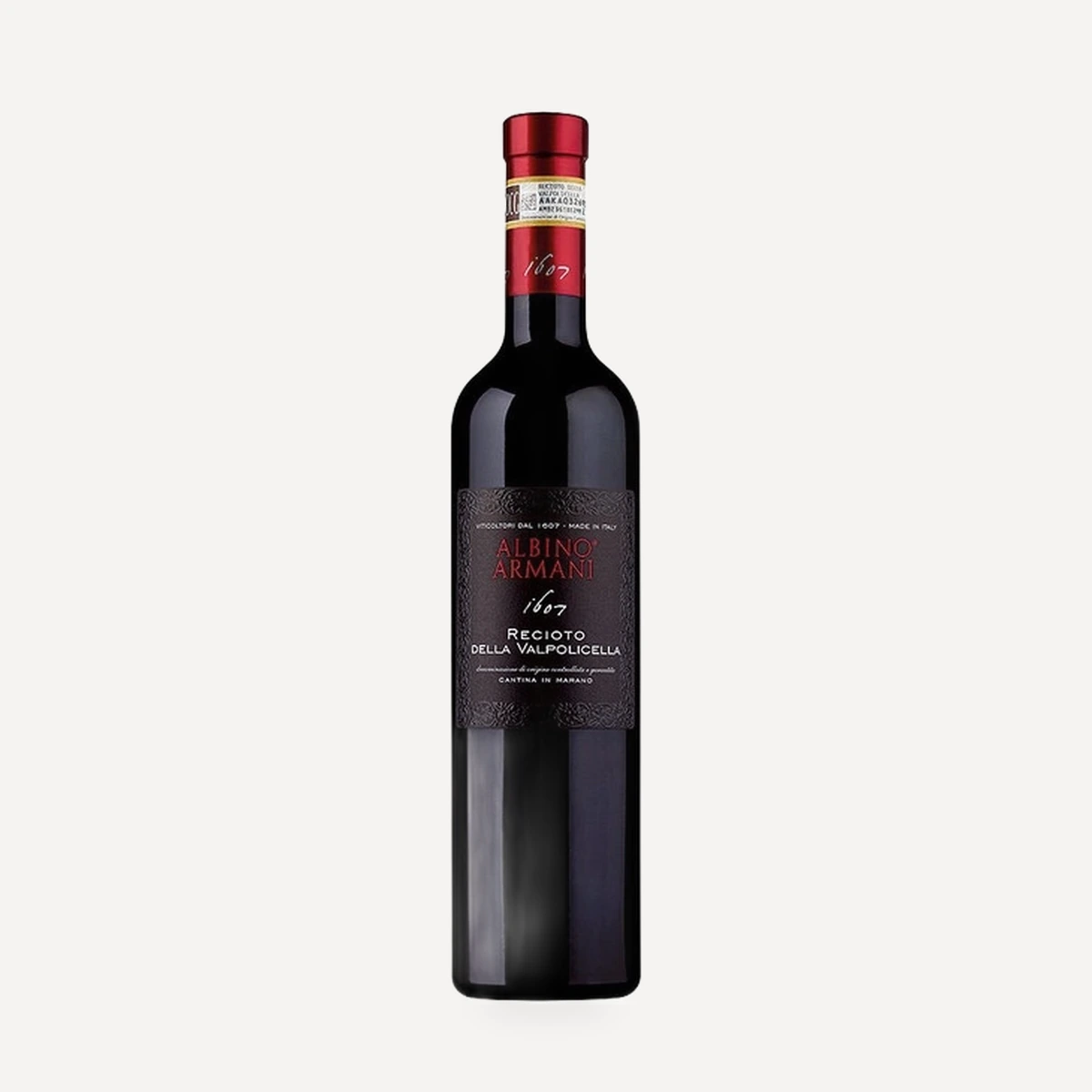 Recioto wine — Albino Armani winery — Dionysus