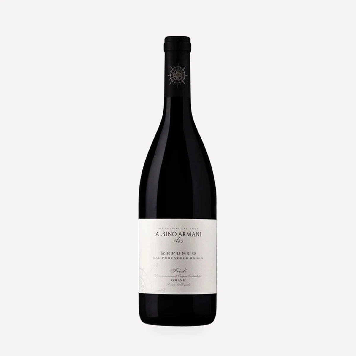 Refosco dal peduncolo rosso wine — Albino Armani winery — Dionysus