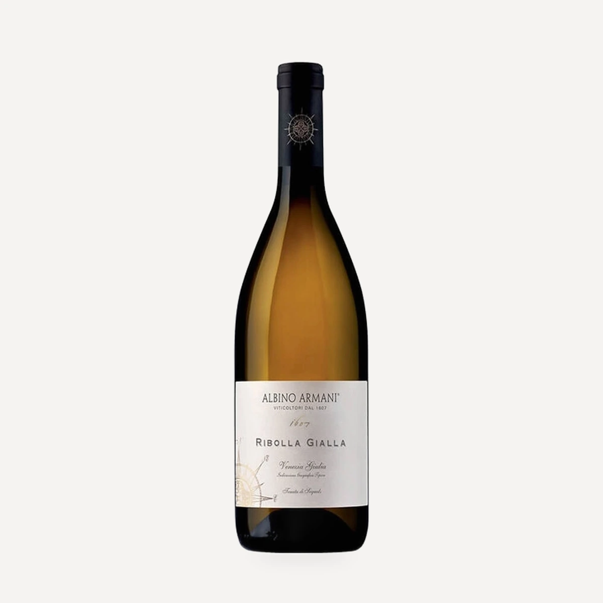 Ribolla Gialla Venezia Giulia IGT wine — Albino Armani winery — Dionysus