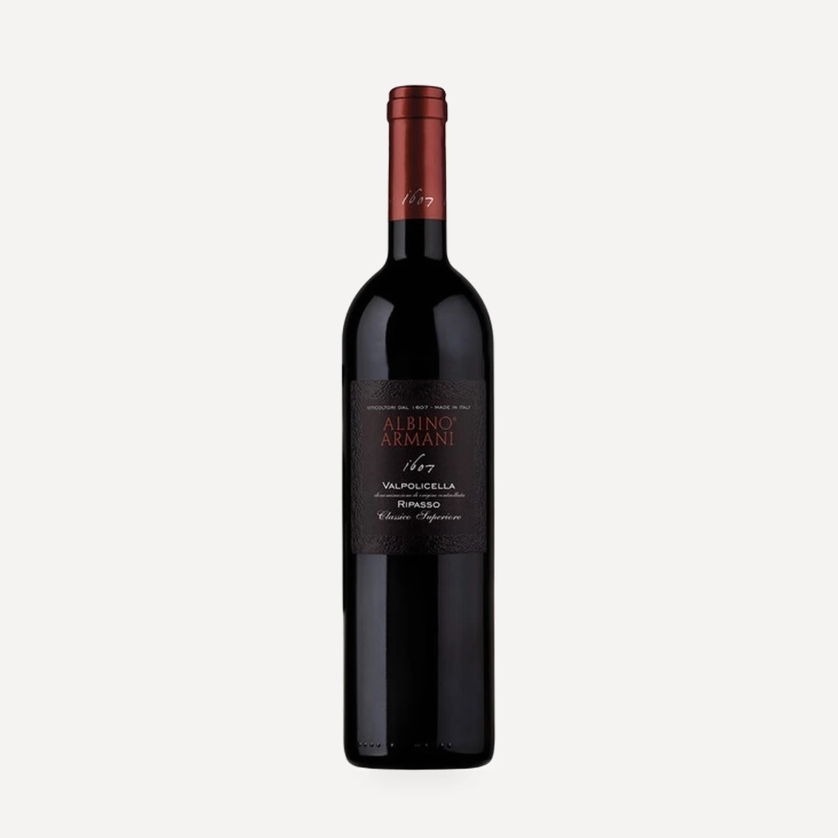 Ripasso wine — Albino Armani winery — Dionysus