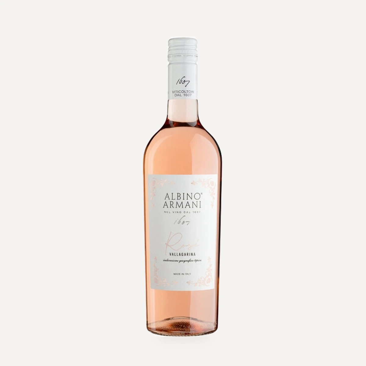 Rosé Vallagarina wine — Albino Armani winery — Dionysus
