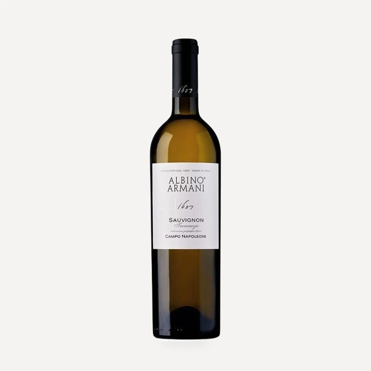 Sauvignon Campo Napoleone wine — Albino Armani winery — Dionysus