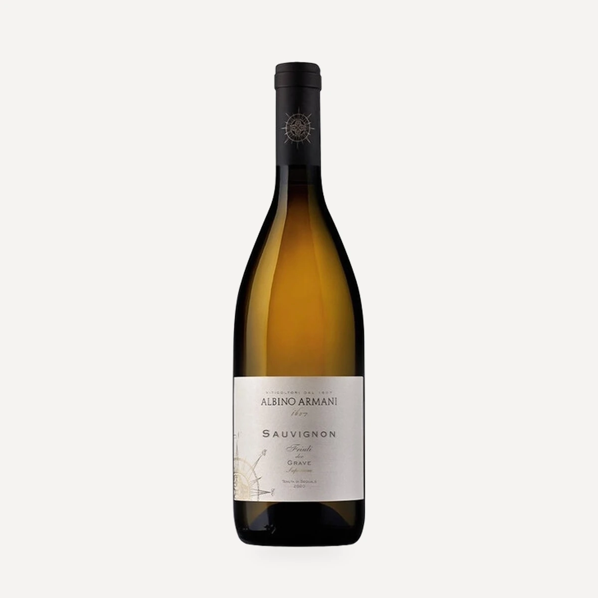 Sauvignon Friuli Grave wine — Albino Armani winery — Dionysus