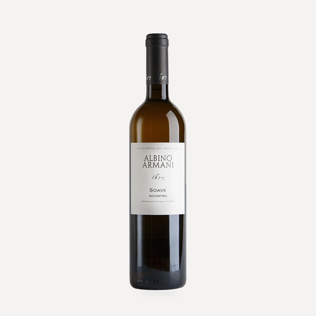Soave Incontro DOC wine — Albino Armani winery — Dionysus