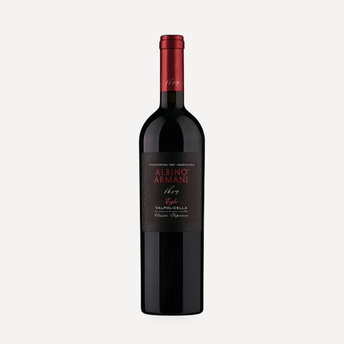 Valpolicella Classico Superiore Egle wine — Albino Armani winery — Dionysus