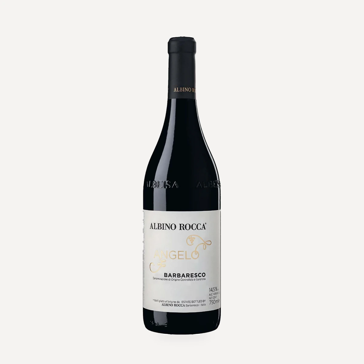 Barbaresco Angelo DOCG wine — Albino Rocca winery — Dionysus