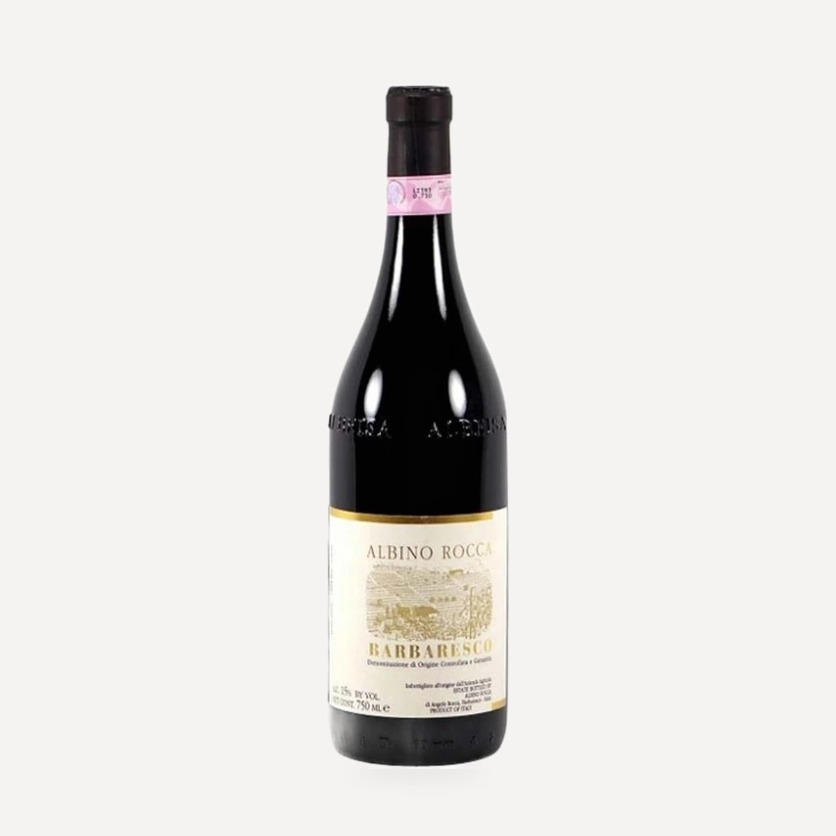 Barbaresco DOCG wine — Albino Rocca winery — Dionysus