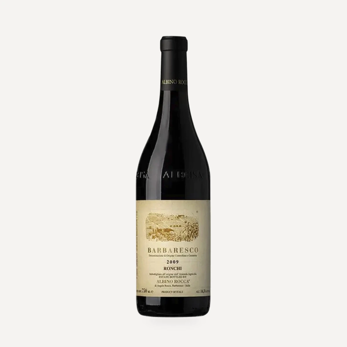 Barbaresco Ronchi DOCG wine — Albino Rocca winery — Dionysus