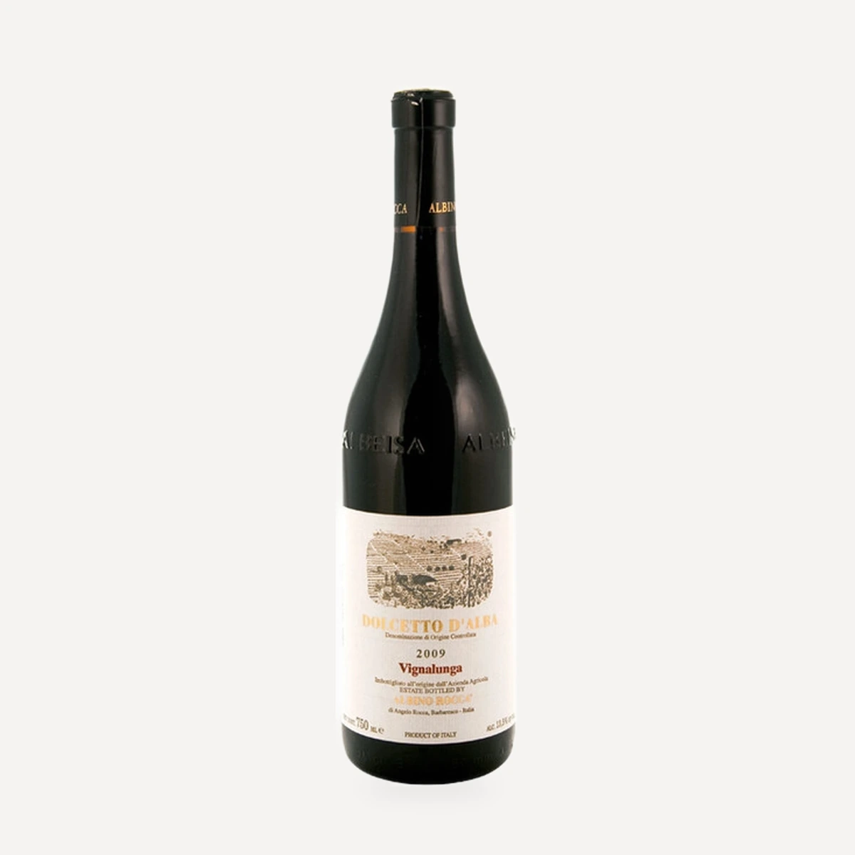 Dolcetto d’Alba DOC wine — Albino Rocca winery — Dionysus