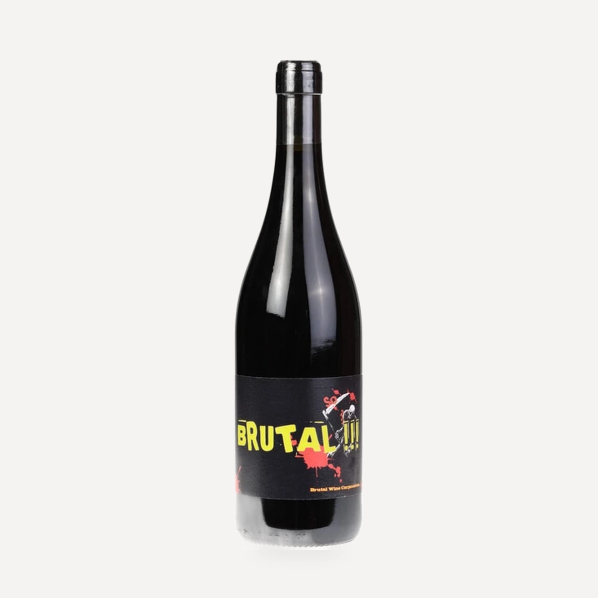 Brutal!!! wine — Alchimia Cantina Urbana winery — Dionysus