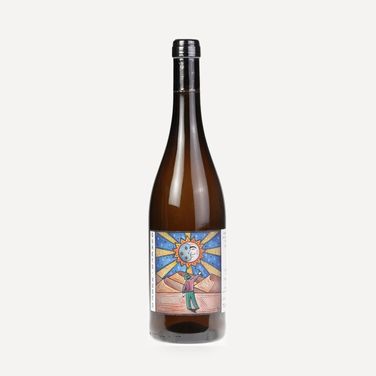 Quarto Vuoto wine — Alchimia Cantina Urbana winery — Dionysus