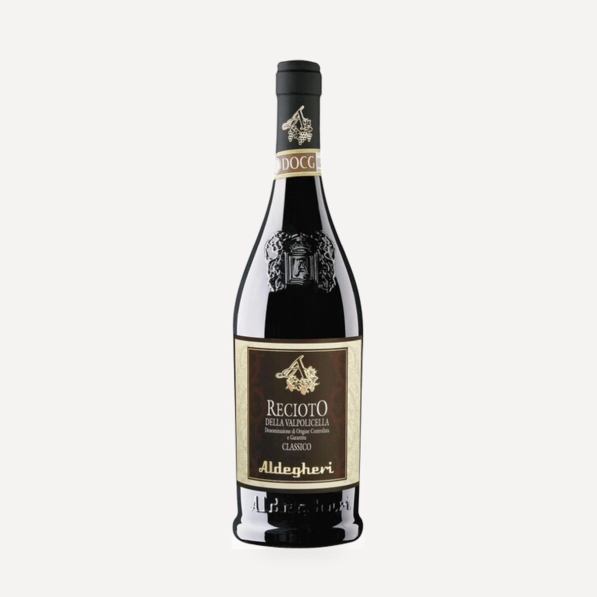 Recioto della Valpolicella Classico DOC wine — Aldegheri winery — Dionysus