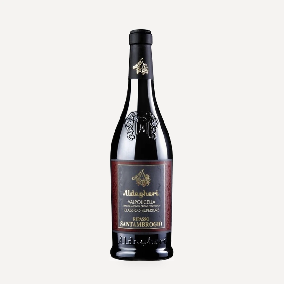 Valpolicella Classico Superiore Ripasso DOC wine — Aldegheri winery — Dionysus