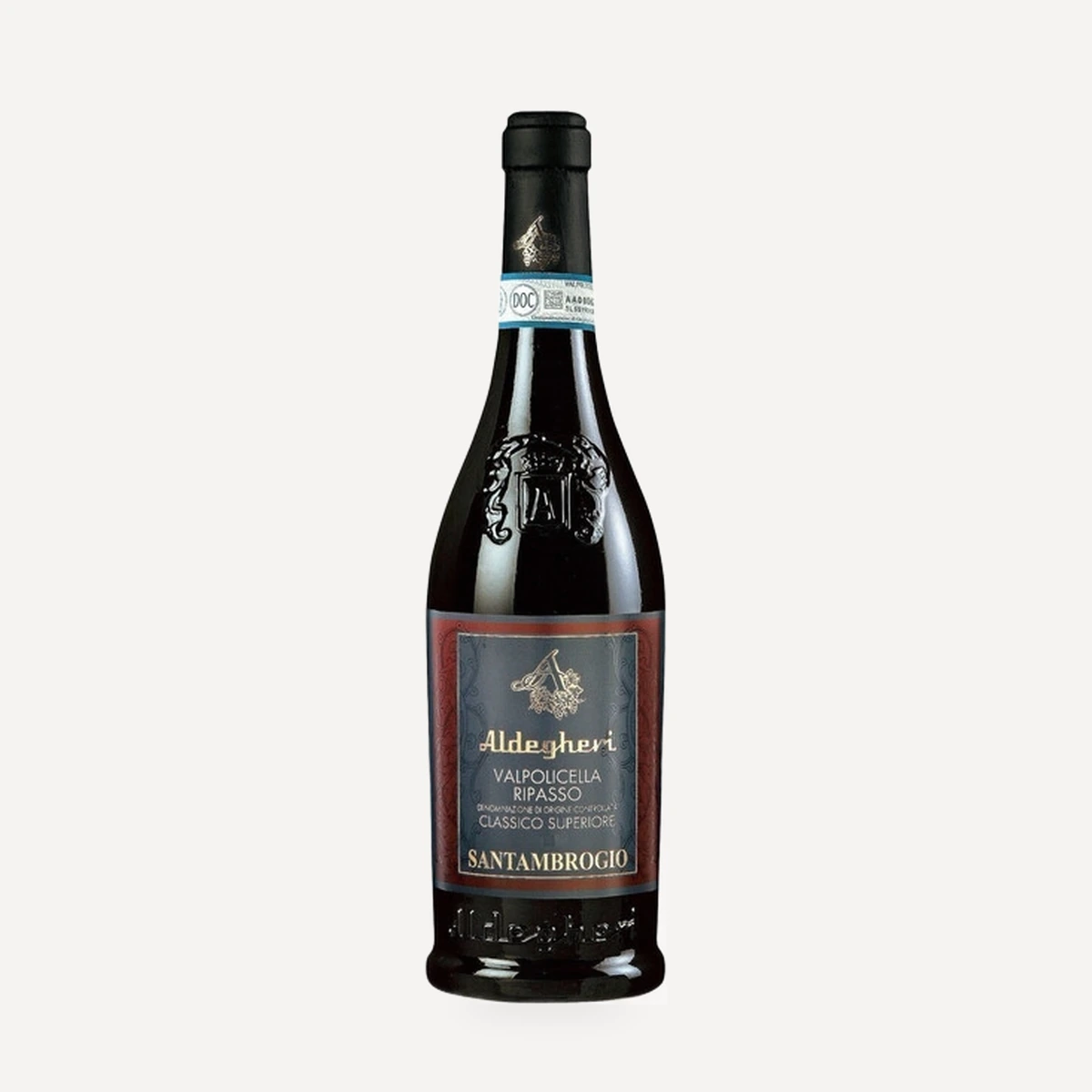Valpolicella Ripasso Santambrogio Classico Superiore DOC wine — Aldegheri winery — Dionysus