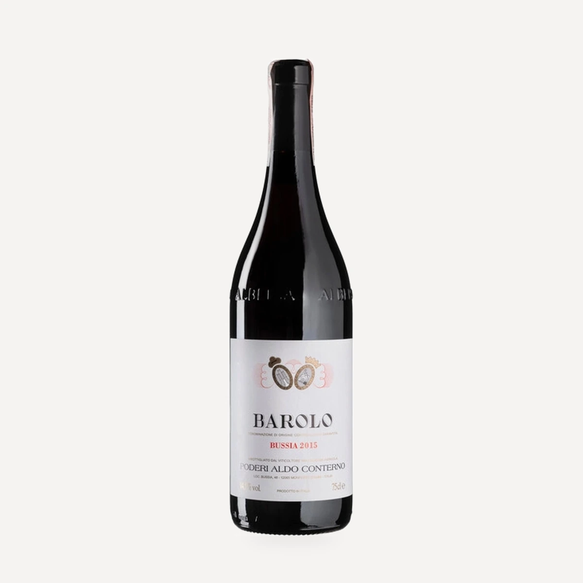 Barolo Bussia wine — Aldo Conterno winery — Dionysus