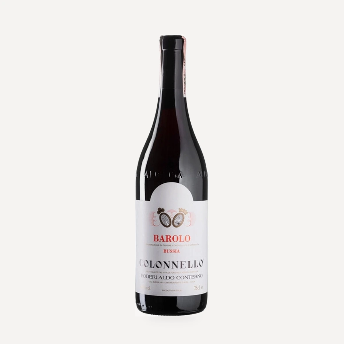Colonnello wine — Aldo Conterno winery — Dionysus