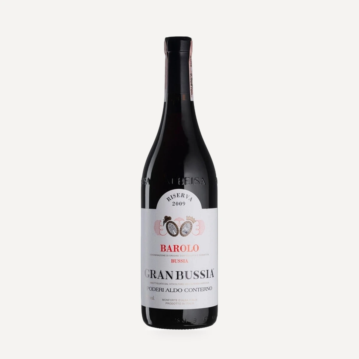 Granbussia wine — Aldo Conterno winery — Dionysus