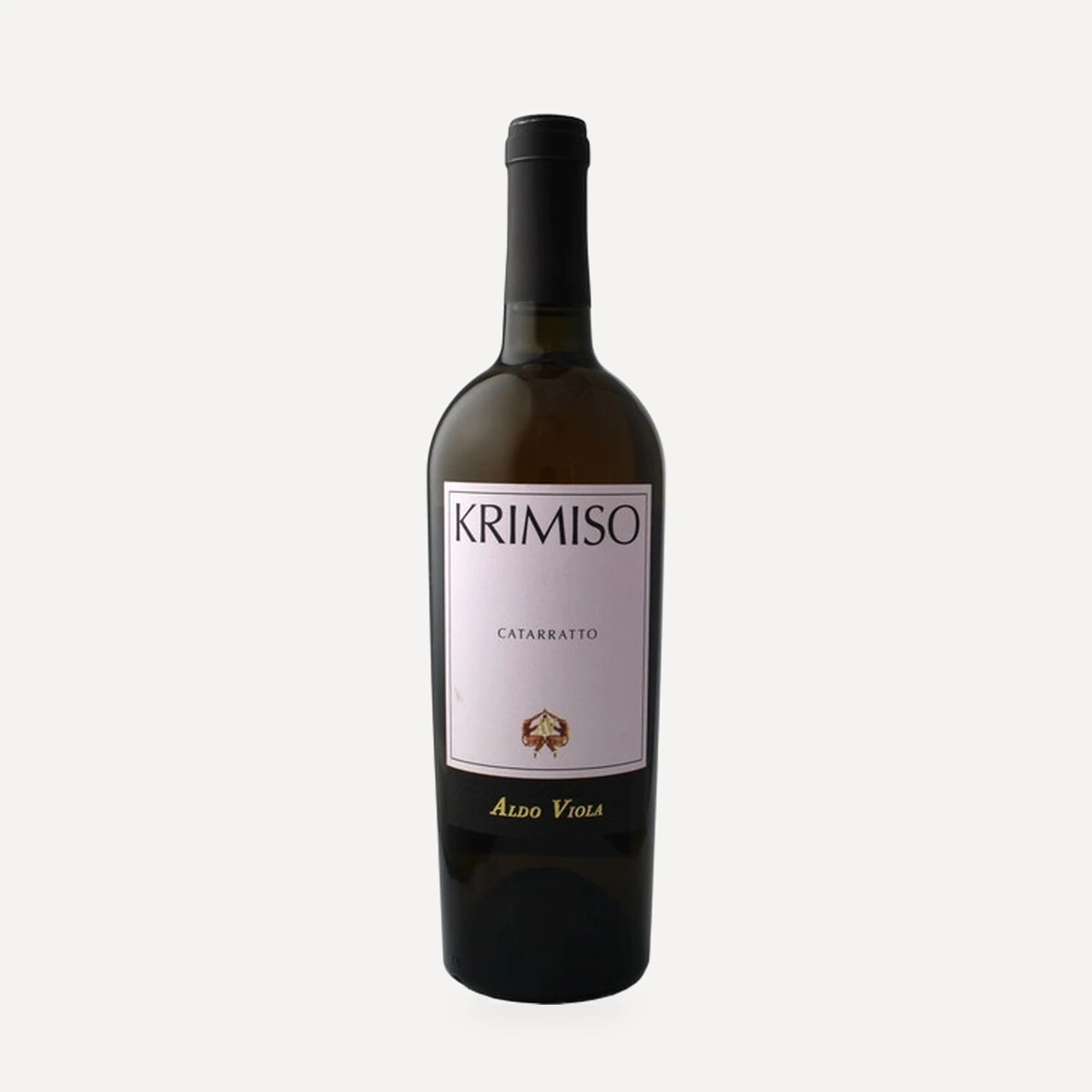 Krimiso Catarratto Terre Siciliane IGT wine — Aldo Viola winery — Dionysus