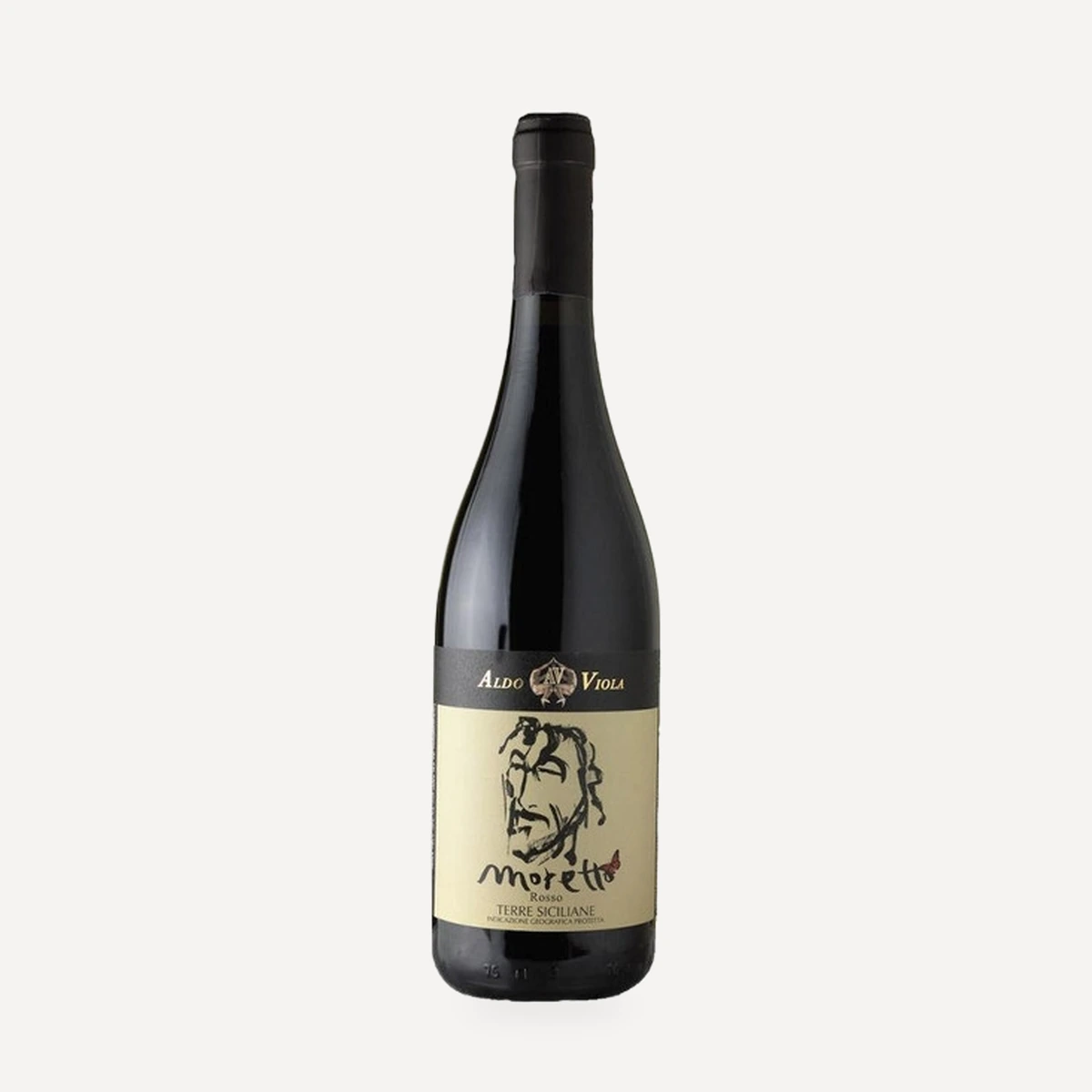 Moretto Terre Siciliane IGT wine — Aldo Viola winery — Dionysus