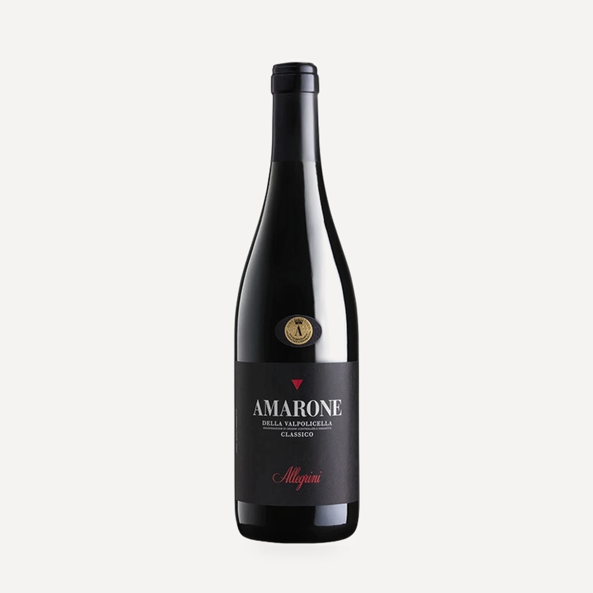 Amarone della Valpolicella Classico D.O.C.G. wine — Allegrini winery — Dionysus