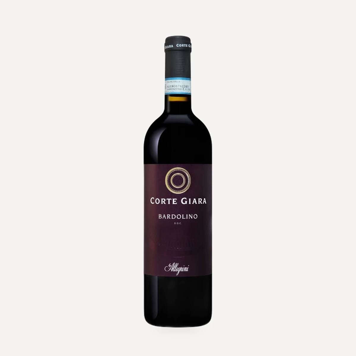 Bardolino DOC wine — Allegrini winery — Dionysus