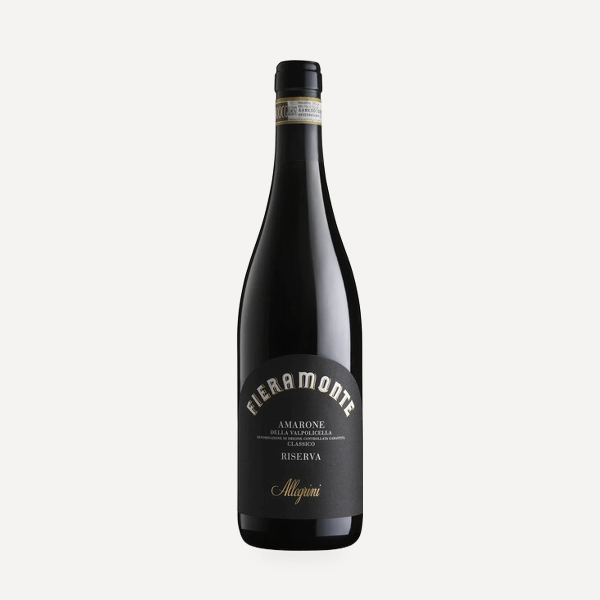 Fieramonte Amarone della Valpolicella Classico Riserva DOCG wine — Allegrini winery — Dionysus
