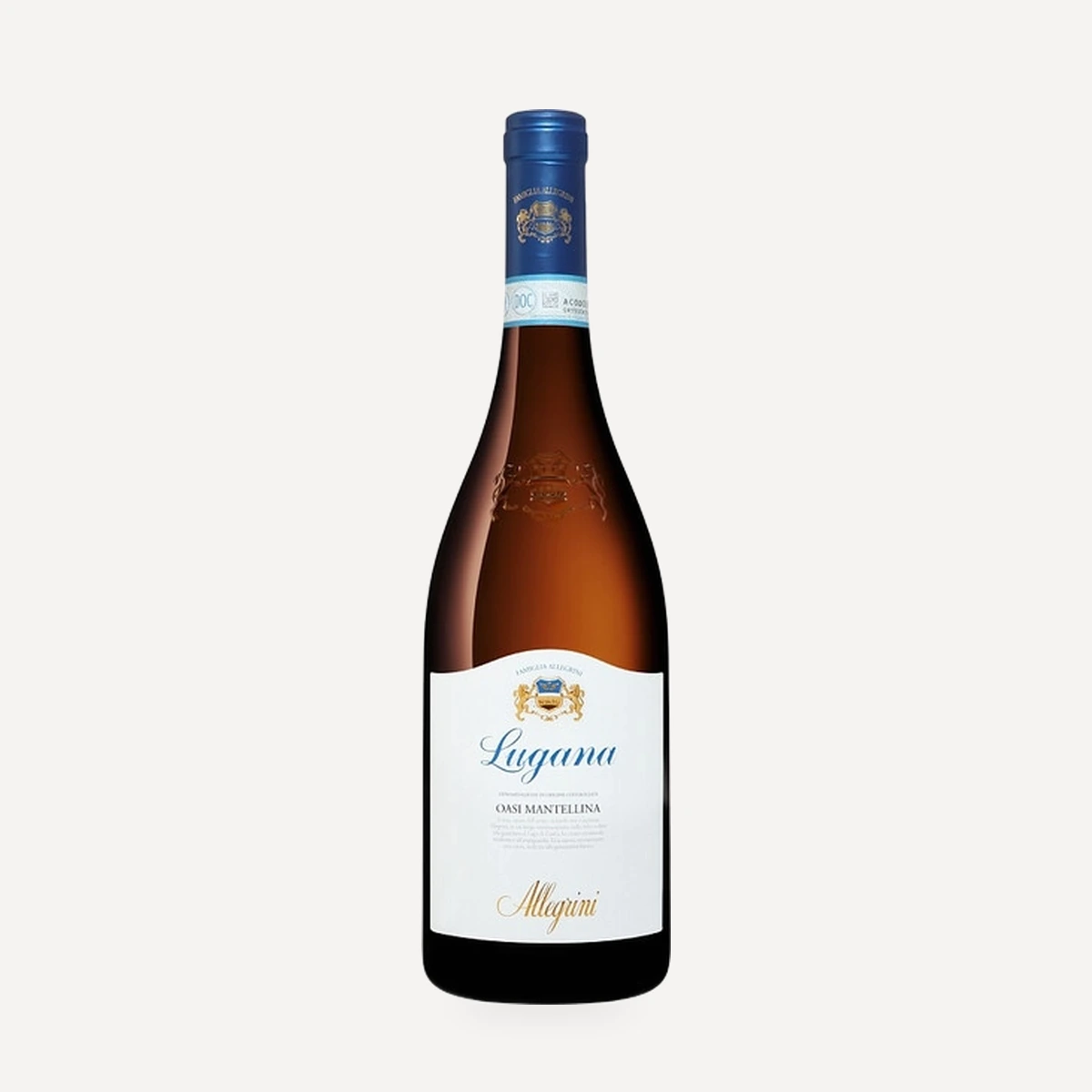 Lugana Oasi Mantellina wine — Allegrini winery — Dionysus
