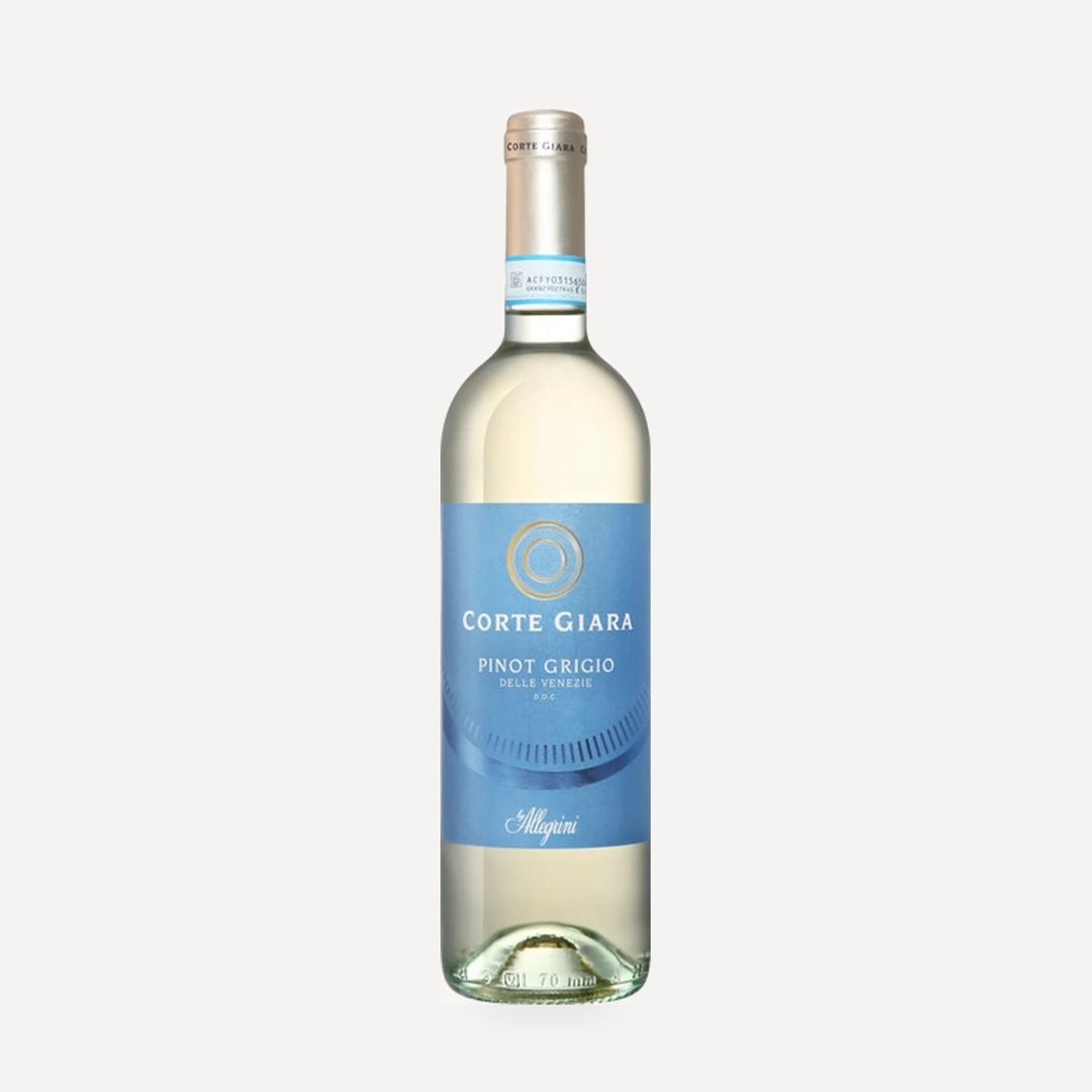 Pinot Grigio delle Venezie DOC wine — Allegrini winery — Dionysus