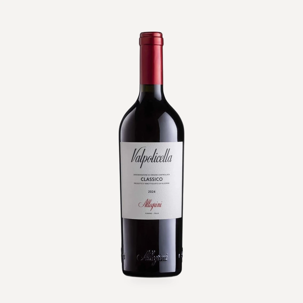 Valpolicella Classico wine — Allegrini winery — Dionysus