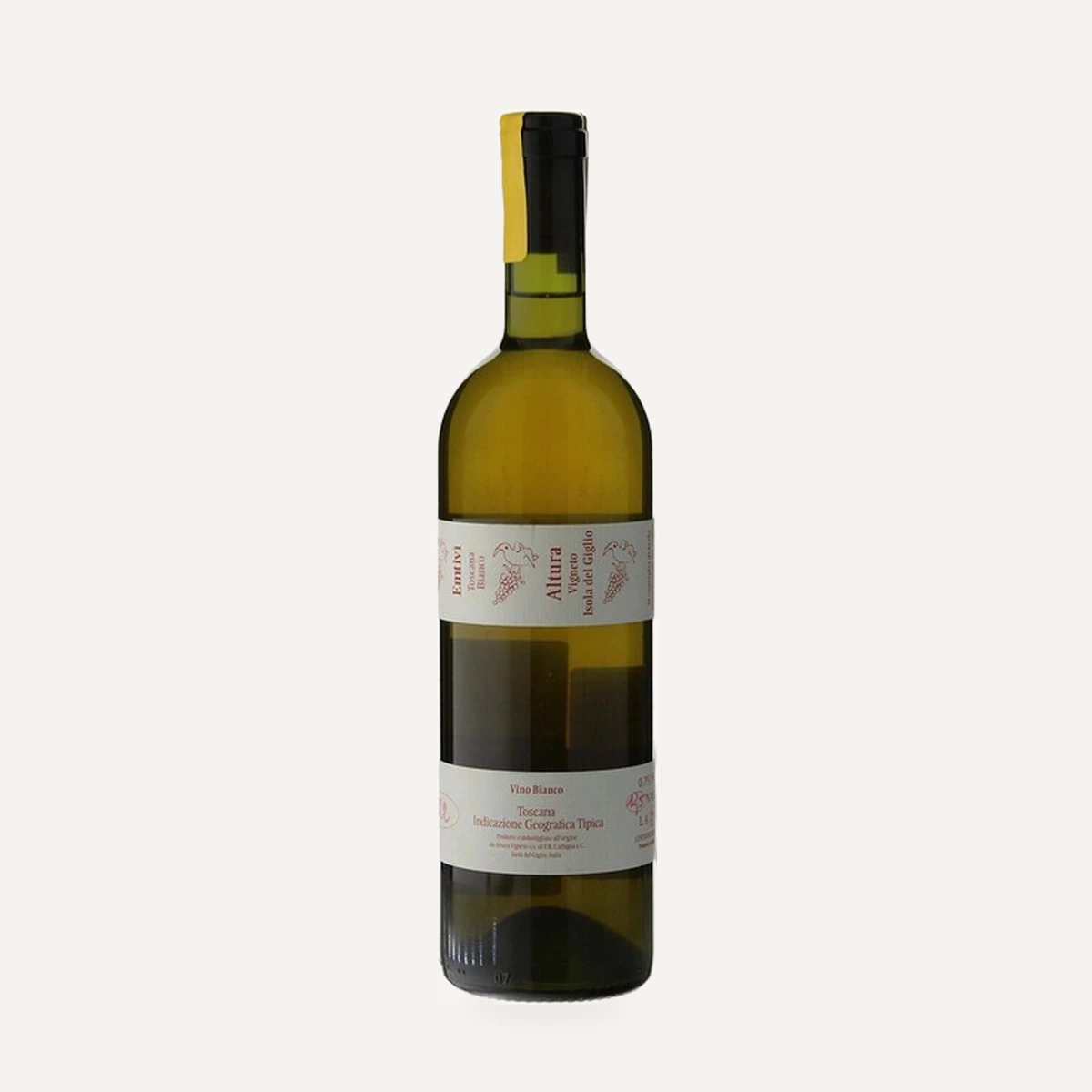 Emtivi Bianco Toscana IGT wine — Altura winery — Dionysus