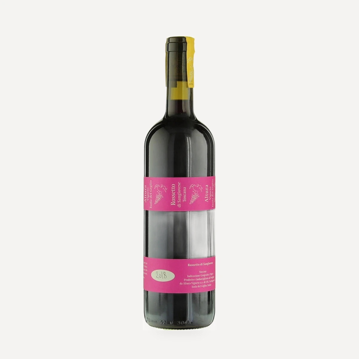 Rossetto di Sangiovese Toscana IGT wine — Altura winery — Dionysus