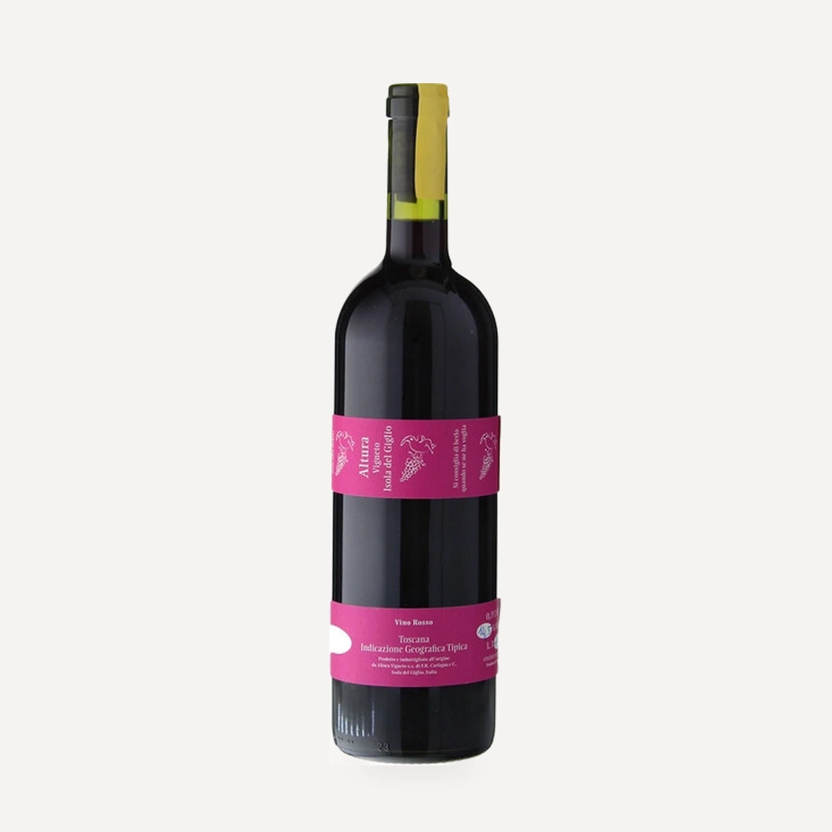 Rossetto Rosso Toscana IGT wine — Altura winery — Dionysus