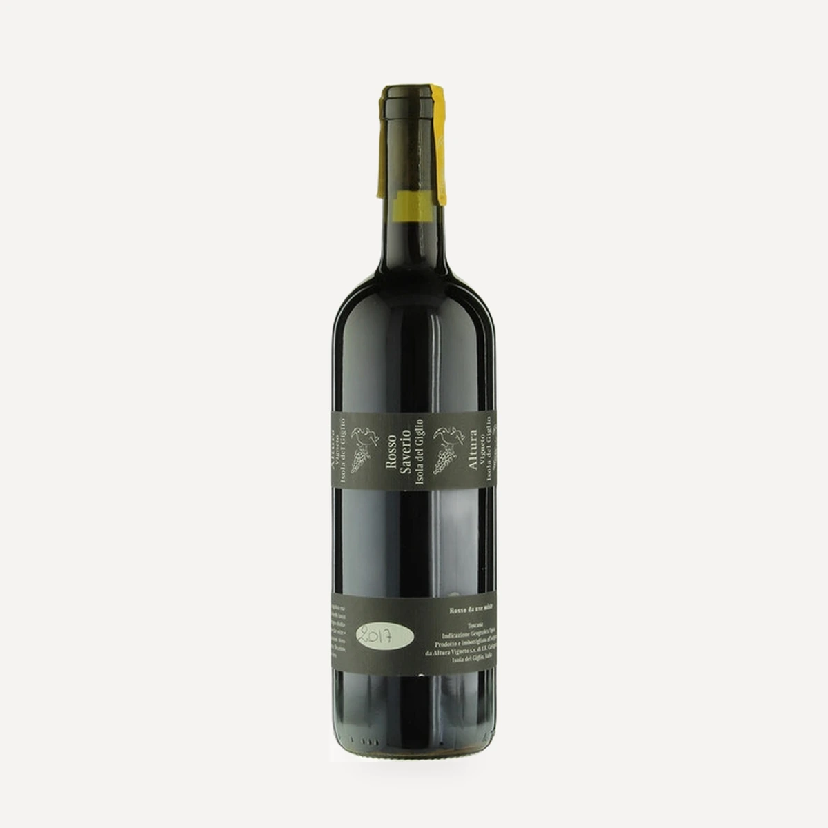 Rosso Saverio Toscana IGT wine — Altura winery — Dionysus