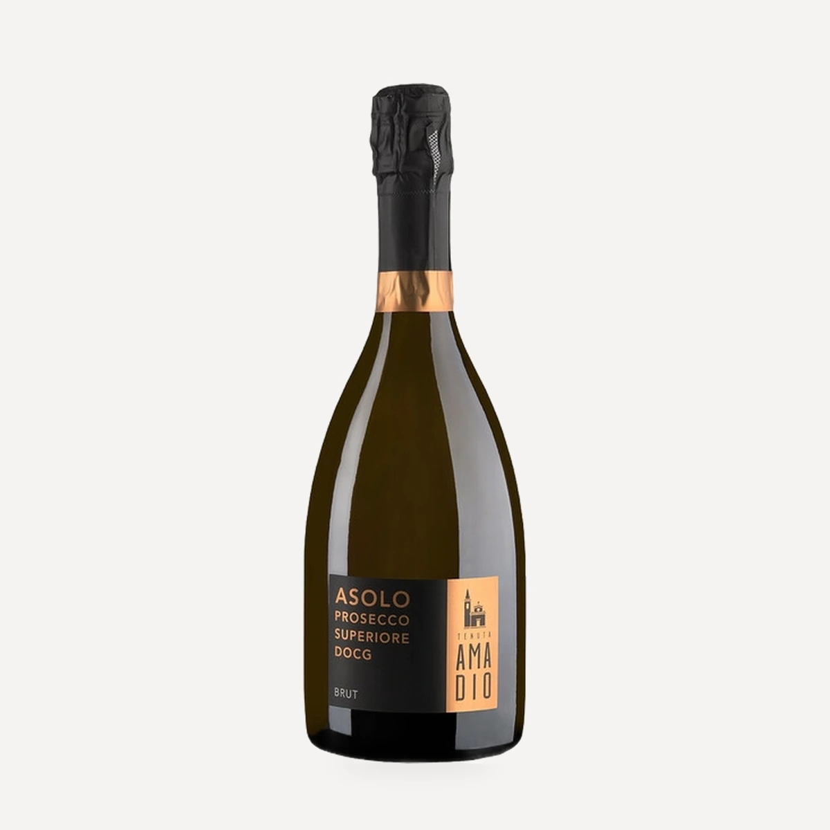 Asolo Prosecco Superiore Brut DOCG wine — Amadio winery — Dionysus